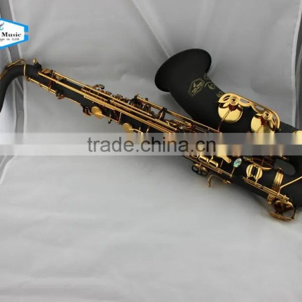 Popular Grade Tenor Saxophone Gold Lacquer photo-3