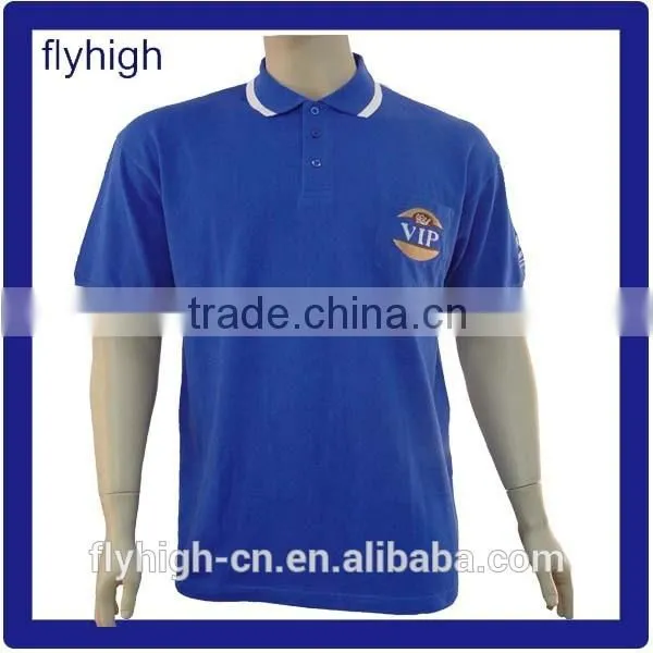 2014 New Design Custom Dery Fashionable Polo Shirt photo-2