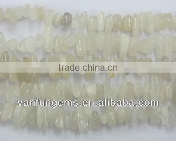 Wholesale Wholesale Natural Irregular Natural Moonstone Center Drill Polished photo-2