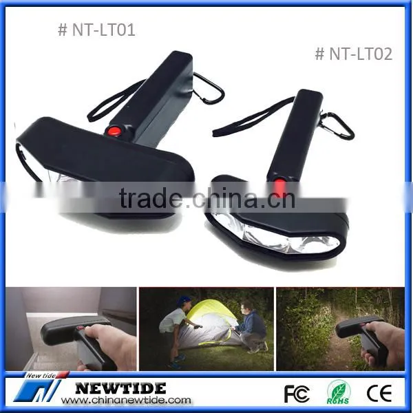 Hot Selling Dry Battery Torch Cheap LED Flashlight photo-2