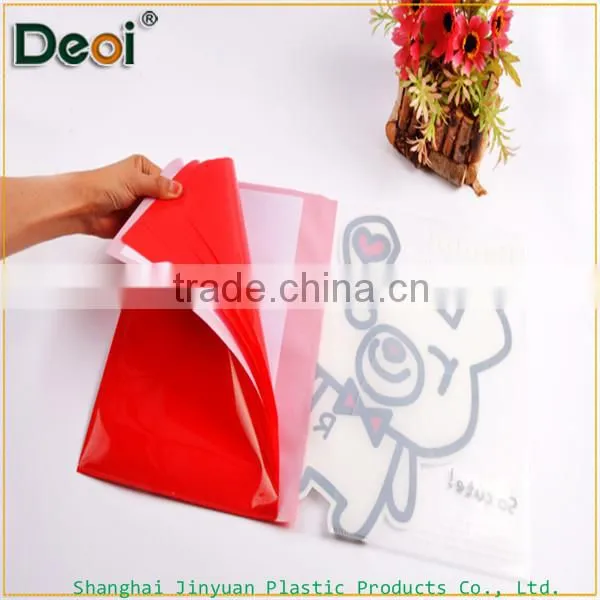 2015 Hot Sale Eco-friendly Plastic Desk File Holders Made in Factory