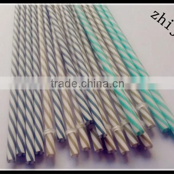 2015 Double Colour PP Straws
