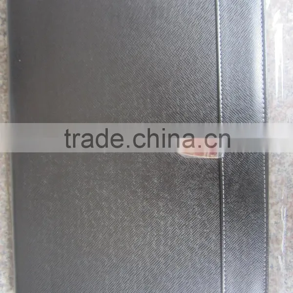 High Quality Office A4 Size Leather PU File Folder photo-3