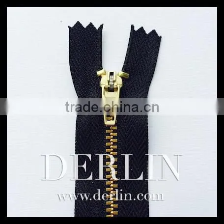 4YG Strong Semi Lock Brass New Best Denim Quality Trouser Jean Metal Zipper photo-3