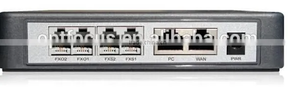 2 FXS & 2 FXO Port Voip Gateway