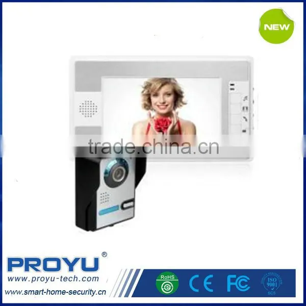 Fashion Intercom Clear Image Luxury Video Doorphone PY-V812FA11 photo-2