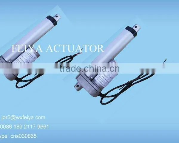 FY017 Electric Mini Linear Actuator 12v 24v 36v 48v 0 to 1000mm Stroke for Car Light photo-4