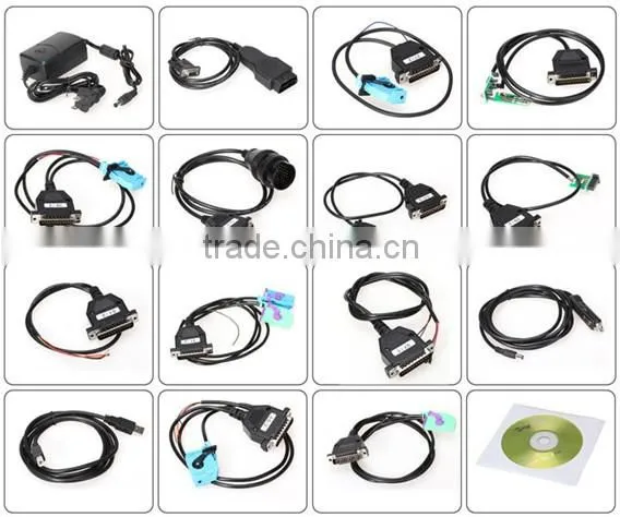 V4.88 Digiprog III Digiprog3 Odometer Programmer+Full Cables Digi Prog 3 Digital Odometer Correction Mileage Correction Kit photo-4