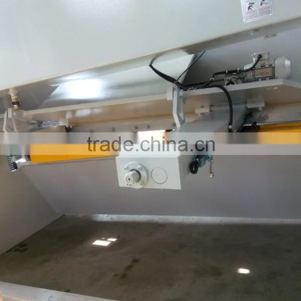 QC12K 6x3200 Sheet Metal Cutting Machine ,cnc Shearing Machine,Hydraulic Shearing Machine With DAC360 Quality Choice photo-6