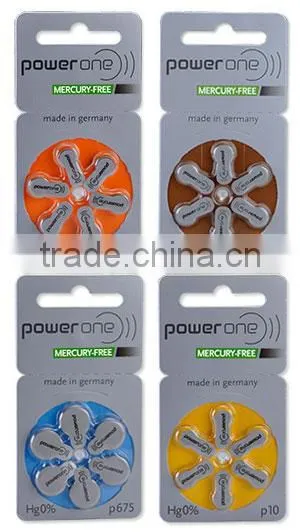 Power One Hearing Aid Battery for Digital Hearing Aids photo-2