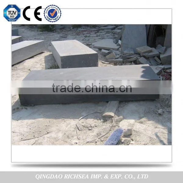 Newest for House Flooring Usage Honed Blue Limestone Price photo-3