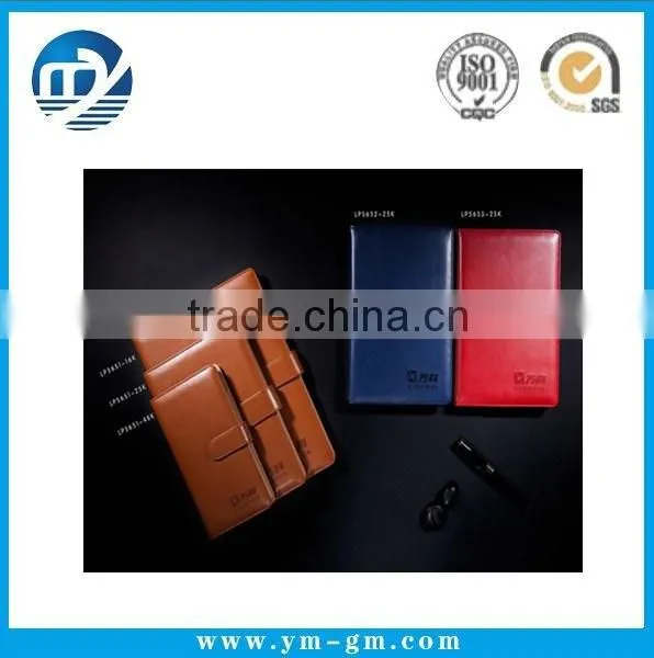 Customized Professional Journals Notebooks / Leather Journal / Wholesale Printed Journals