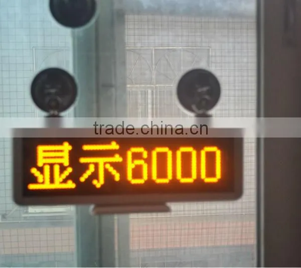 LED Desk Message Board/led Message Sign Board/led Scrolling Message Mini Display photo-5
