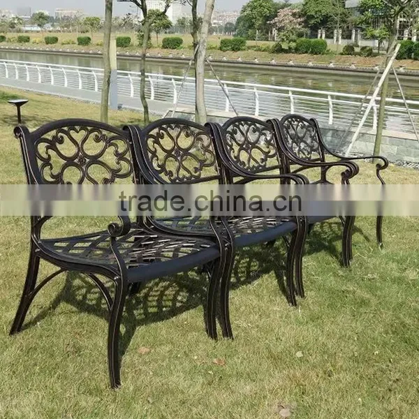 Modern Royal Waterproof Cast Aluminum Outdoor Garden Furniture photo-5