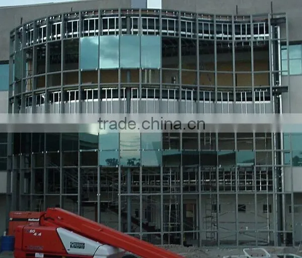 Hwarrior Engineering Company Electrophoresis Aluminium Sheet Curtain Wall photo-4