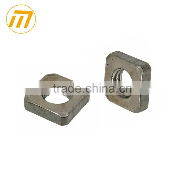Precision Stainless Steel Square Nut photo-5