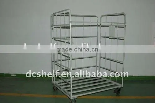 Dachang Manufacturer Warehouse Trolley Storage Cart photo-2