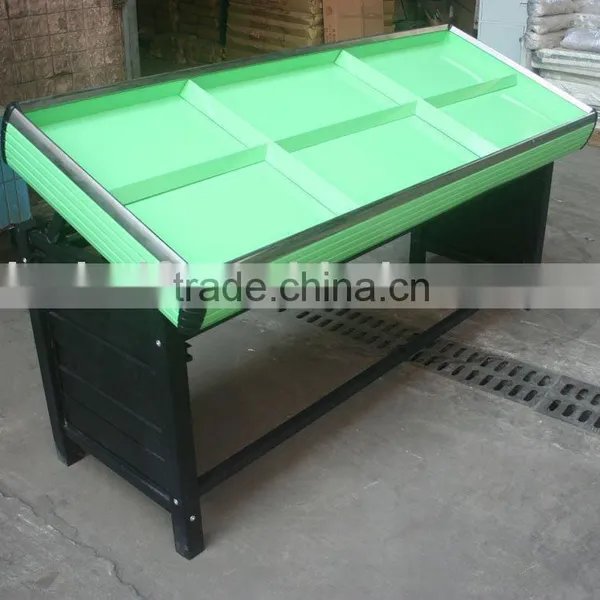 Vegetable and Fruit Display Rack