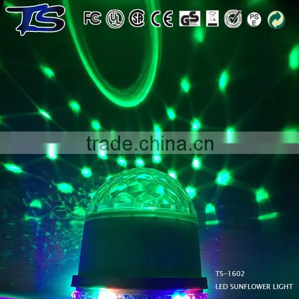 Wholesale KTV/Stage/Bar Party Decoration Ceiling Magic Led Crystal Disco Light photo-4