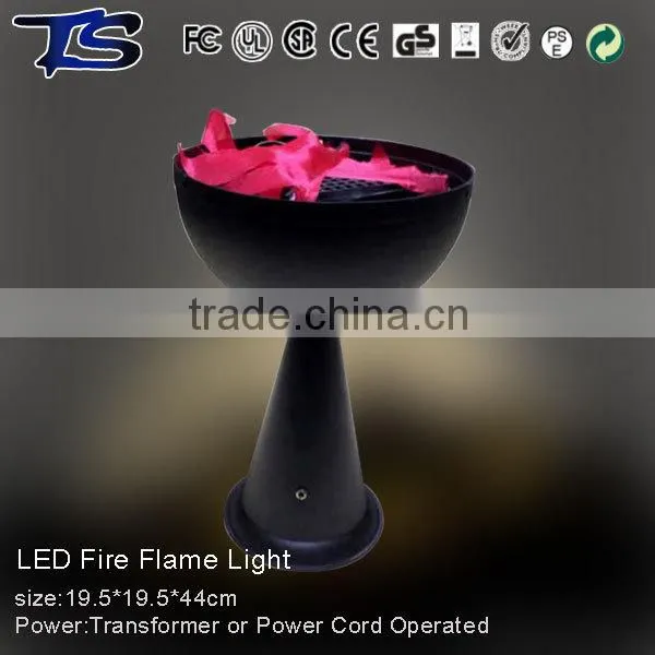 High Quality Home Decoration Table Style LED Party Fire Flame Light With Stand / LED Stage Light for Party Use for Whole Sale photo-4