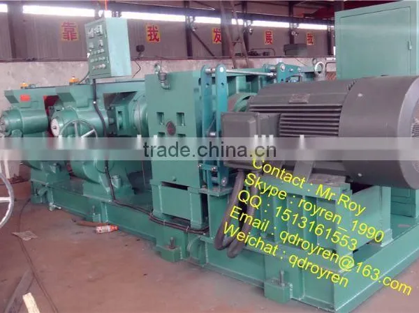 GOLDEN SUPPLIER Waste Tire Recycling Rubber Cracker Machine Xkp-400 Rubber Cracker photo-3