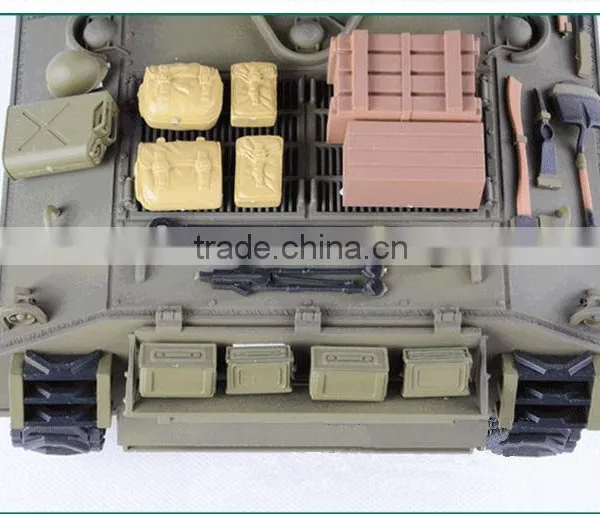 1/16 Scale U.S.M4A3 Sherman Tank Remote Control Tank photo-4