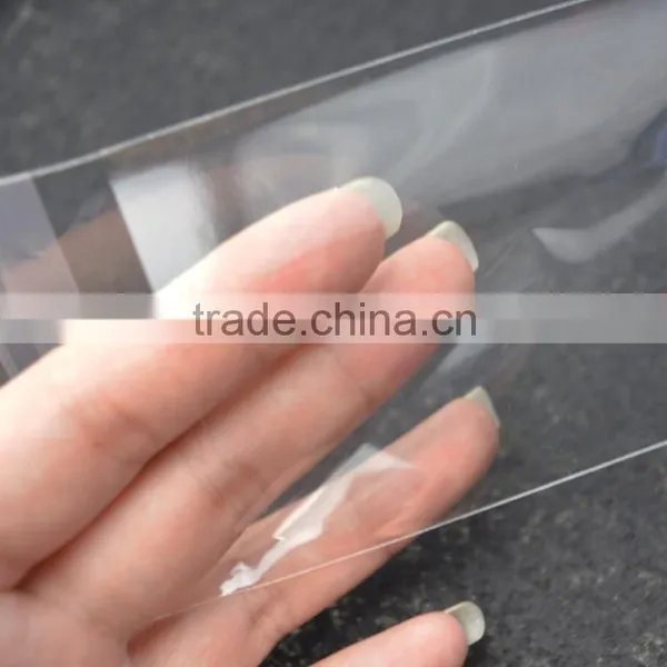 Custom Size Transparent Opp Plastic Self Adhesive Header Bag With Custom Printing photo-2