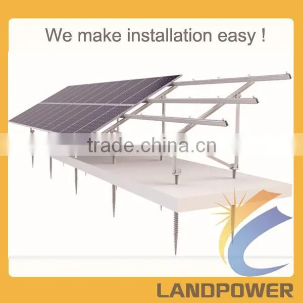 Solar Panel Mounting Bracket,Solar Ground Mounting System photo-2