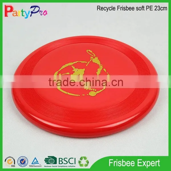 USA Market BSCI Factory 2015 New Soft PE Wholesale Sex Toys Dog Frisbee photo-2