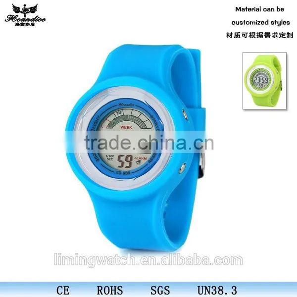 New Popular High Quality Silicone Watch Led for Promotion photo-3