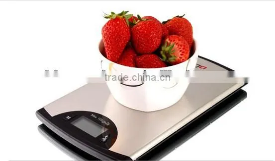10Kg Super Slim Digital Kitchen Scale photo-4