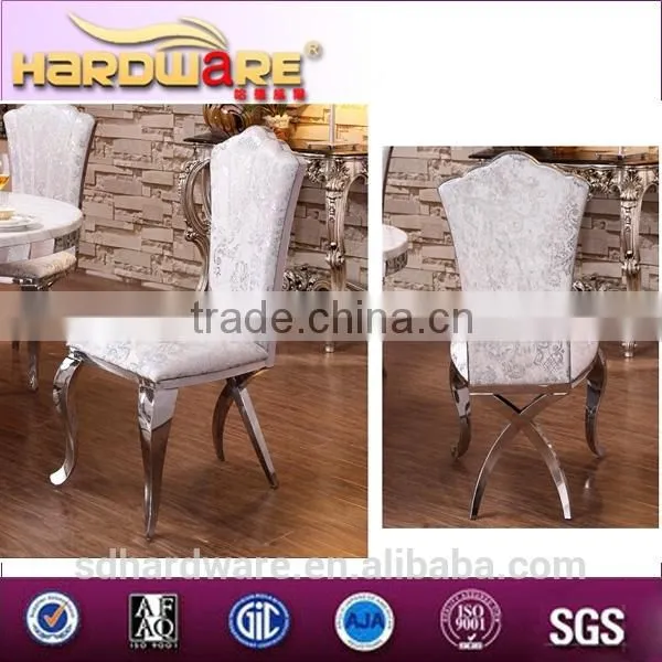 CHINA SUPPLIER SUPPLY STAINLESS STEEL CHAIR AND TABLE FURNITURE Quality Choice photo-3