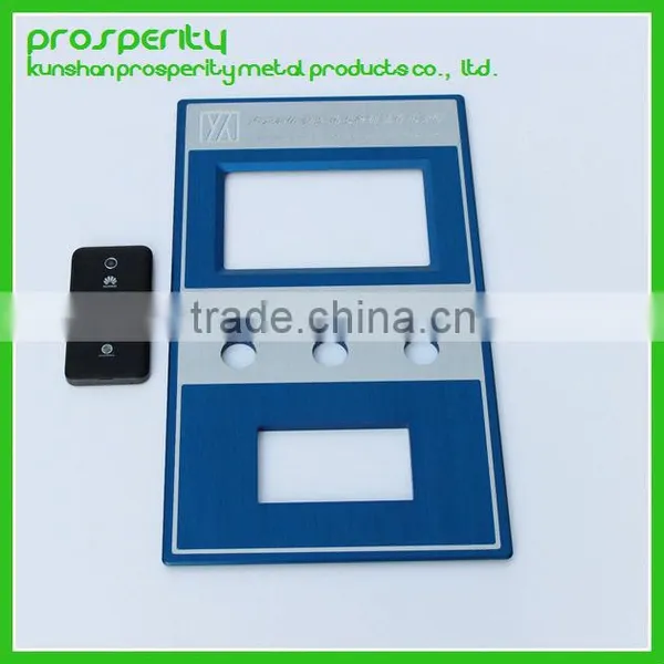 Custom Metal Panel Computer Components