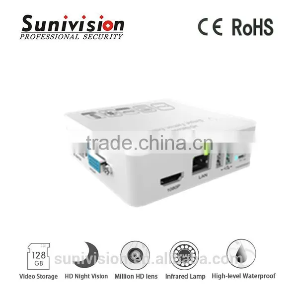 SUNIVISION Factory P2p Cctv Onvif 4ch Mini Nvr photo-3