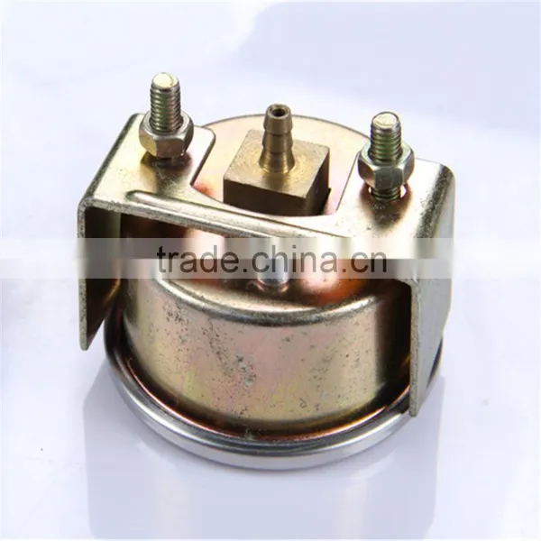Useful Clear To Read 0-600 Bar Whit A Bracket Support Pressure Gauge photo-4