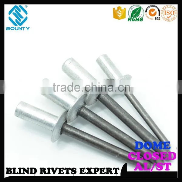 MANUFACTURER IFI126 ALU/ST CLOSED TYPE RIVETS photo-3