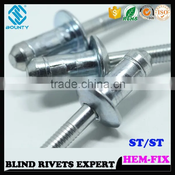 HIGH QUALITY HOT SELLING FACTORY HIGH STRENGTH HEM-LOCK BLIND RIVETS FOR LADDERS photo-3