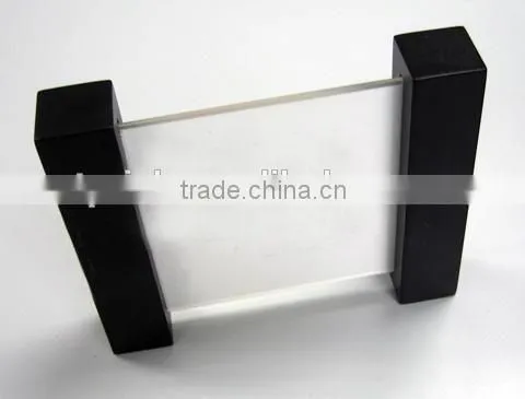 Elegant Design for Acrylic Photo Frame Table Tablet Stands With 2015 Hot Sale photo-3