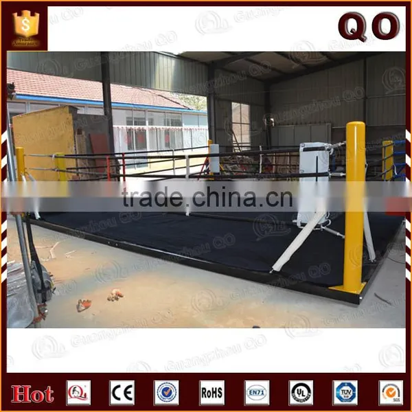China Supplier Floor Boxing Ring Size photo-3