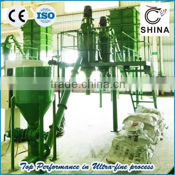 Pulverized Fly Ash Classifying Machine Air Classifier With High Capacity photo-4