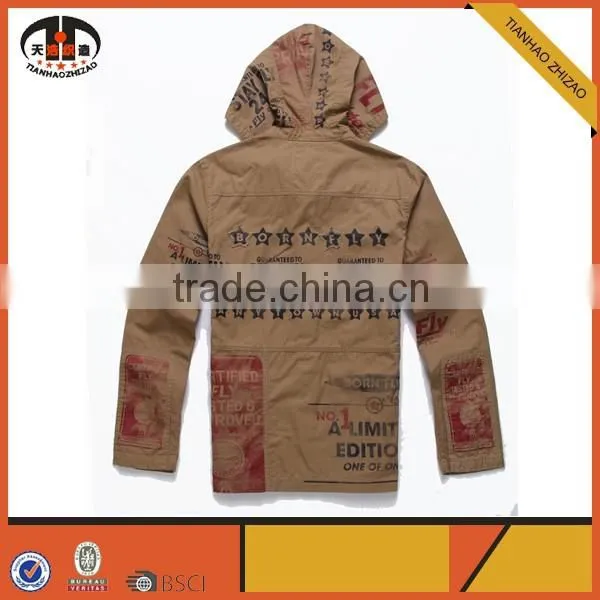 Mens Hooded Sweat Shirt photo-2
