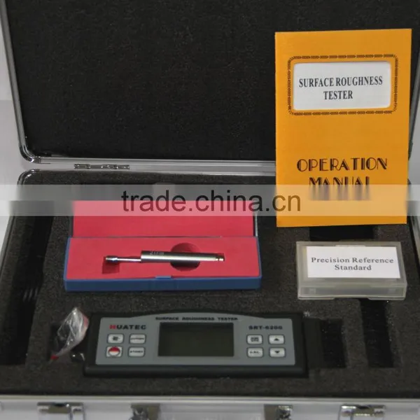 4 Paramers Digital Surface Roughness Meter SRT6210, Roughness Tester photo-2