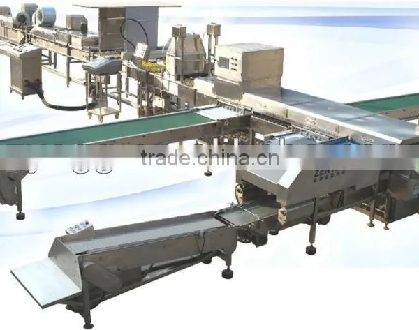 Egg Processing Equipment/egg Cleaning Grading Packing Equipment