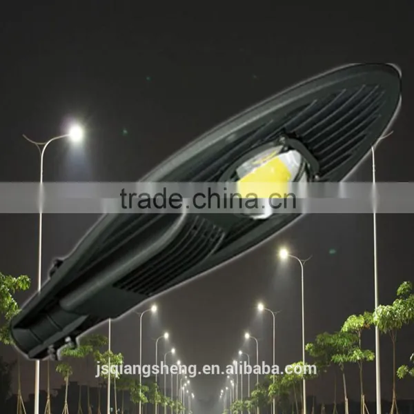 Solar COB Solar 50W Street Lamp Led Housing Die Casting Aluminum IP65 photo-2