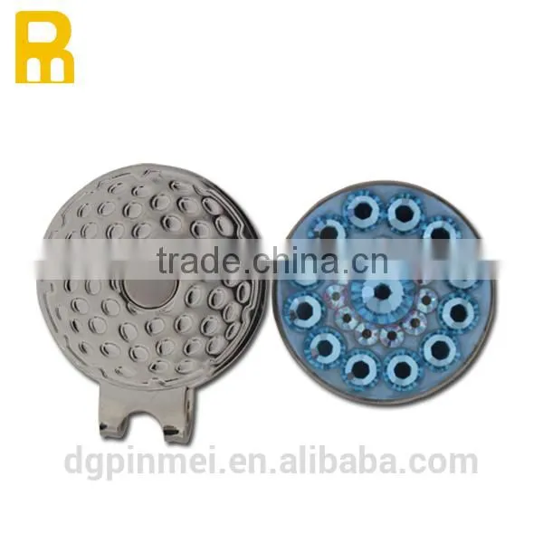2015 Brand New Mangetic Hat Clip / Cap Clip With Ball Markers