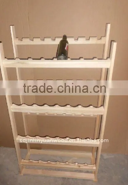 Multideck Wood Wine Rack