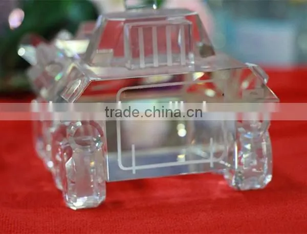 Exquisite Crystal Furnishing Articles Car Crystal Model photo-2