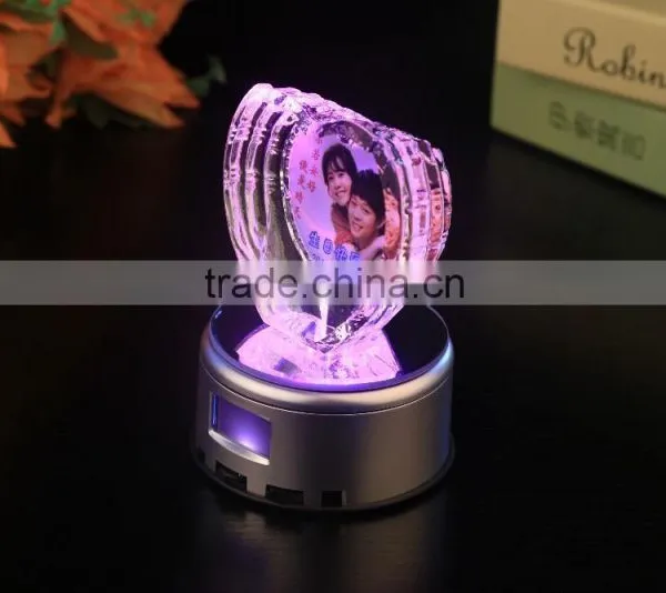 Hot Sale Heart Shape Crystal Gift Crystal Craft photo-4