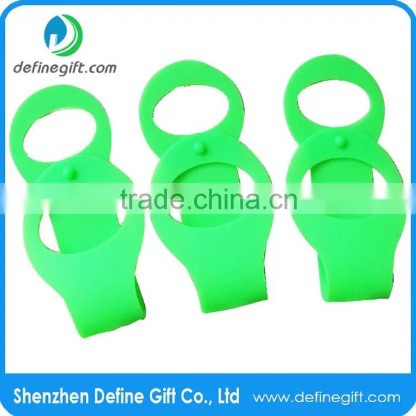 Silicone Foldable Charger Holder, Promotional Mobile Phone Charger Holder photo-5