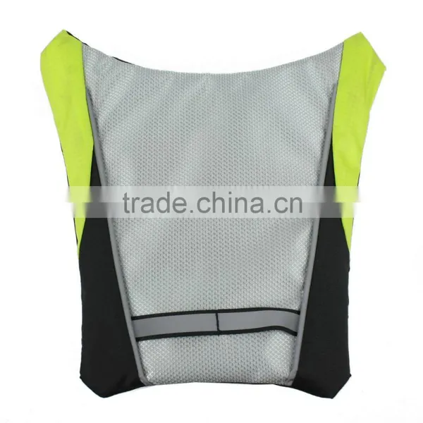 Reflective Flashing LED Backpack Luminous Safety Warning Direction Cycling/Hiking Backpack With Turn Signal Secutiry Pilot photo-6